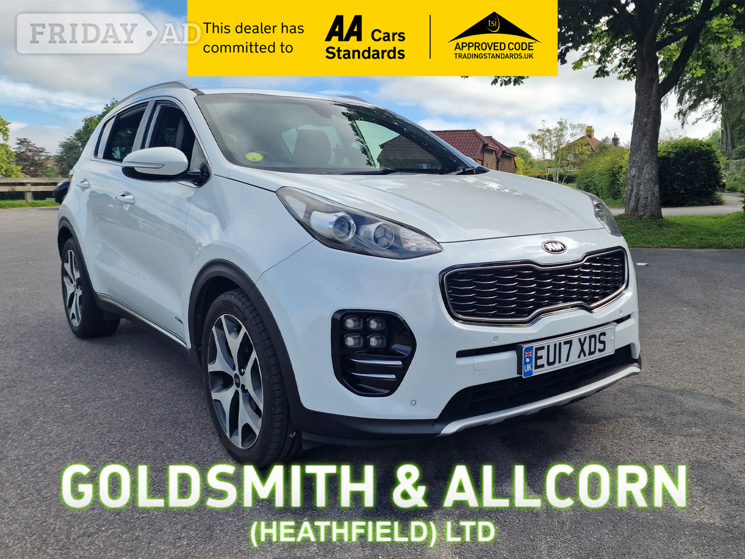 Kia Sportage 2017 in Heathfield