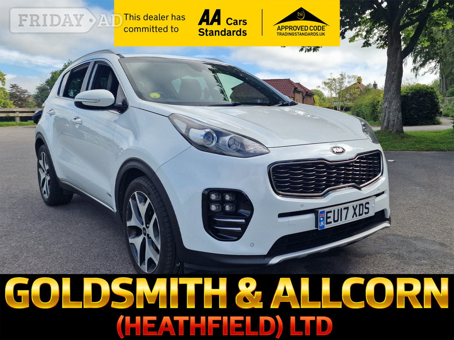 Kia Sportage 2017 in Heathfield