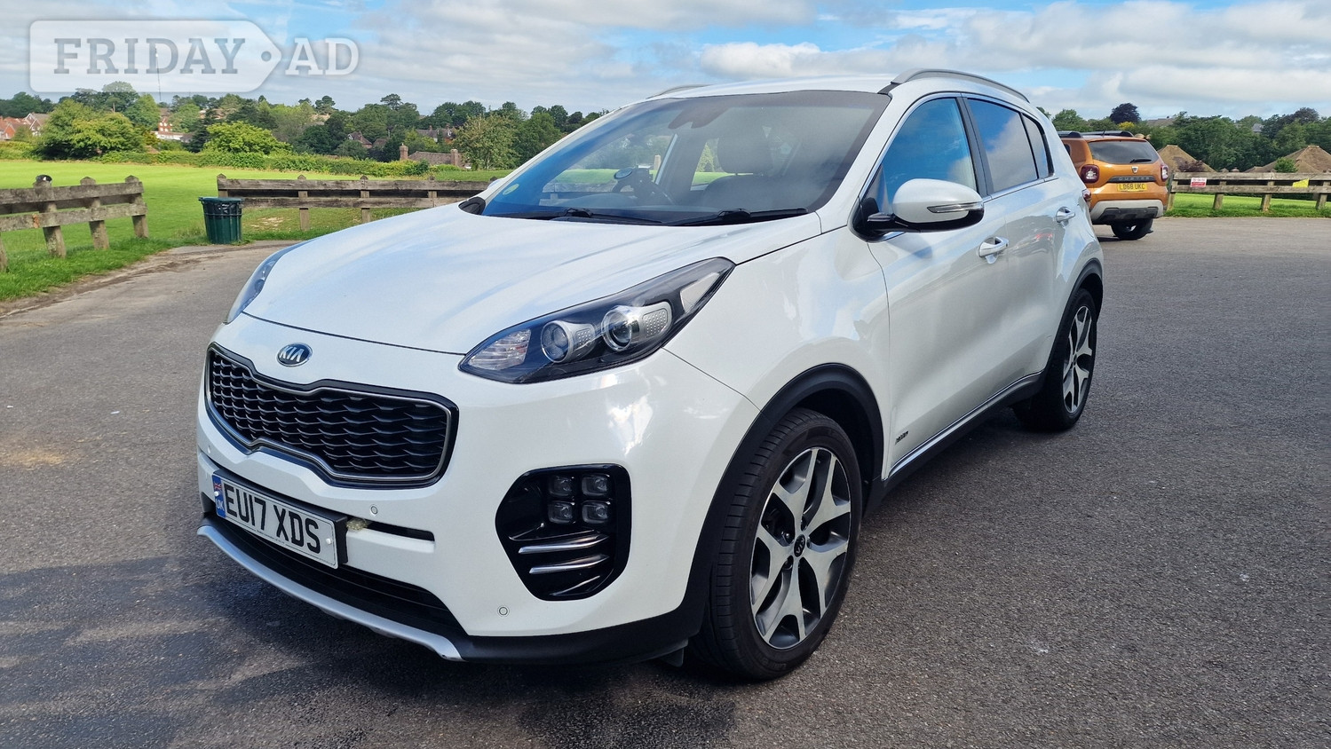[ berth ]Kia Sportage