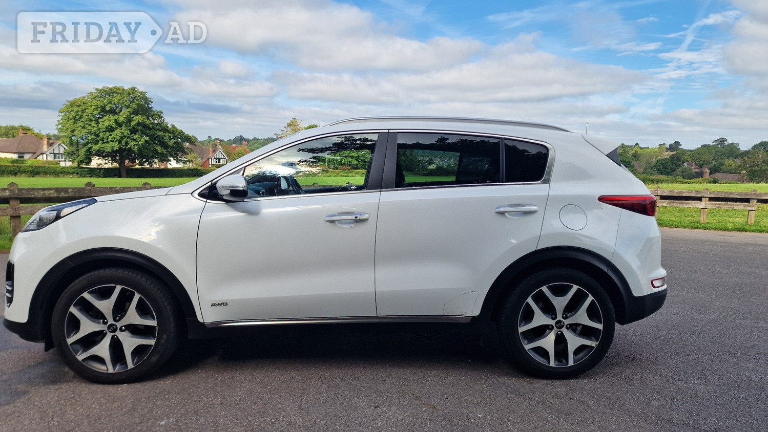 Kia Sportage 2017 - Cars in Heathfield