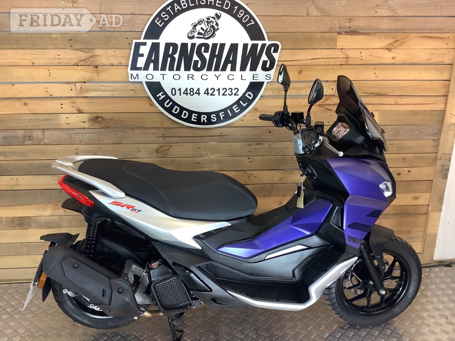 Aprilia SR 2024 in Huddersfield