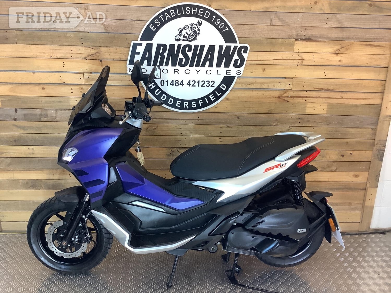 Aprilia SR Huddersfield