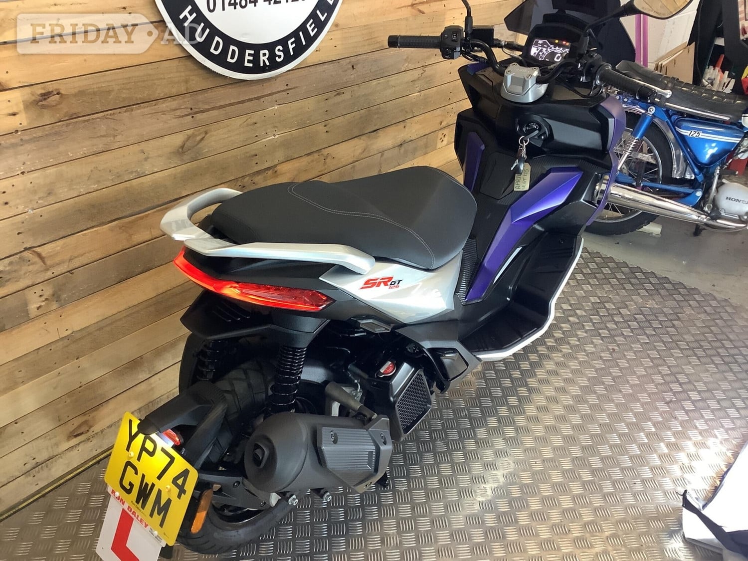 Aprilia SR 2024 - Motorbikes, Scooters & Quads in Huddersfield
