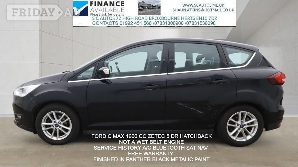 Ford C-MAX 2017 in Broxbourne