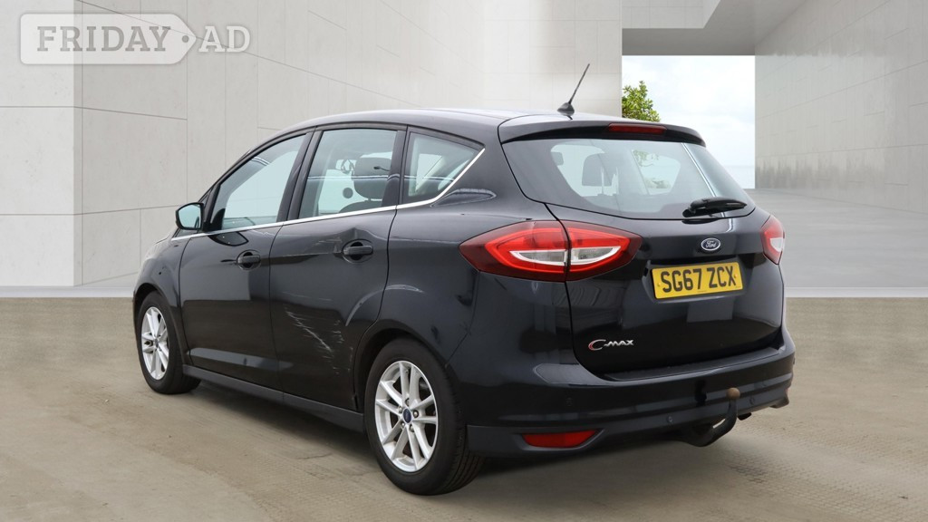 [ berth ]Ford C-MAX