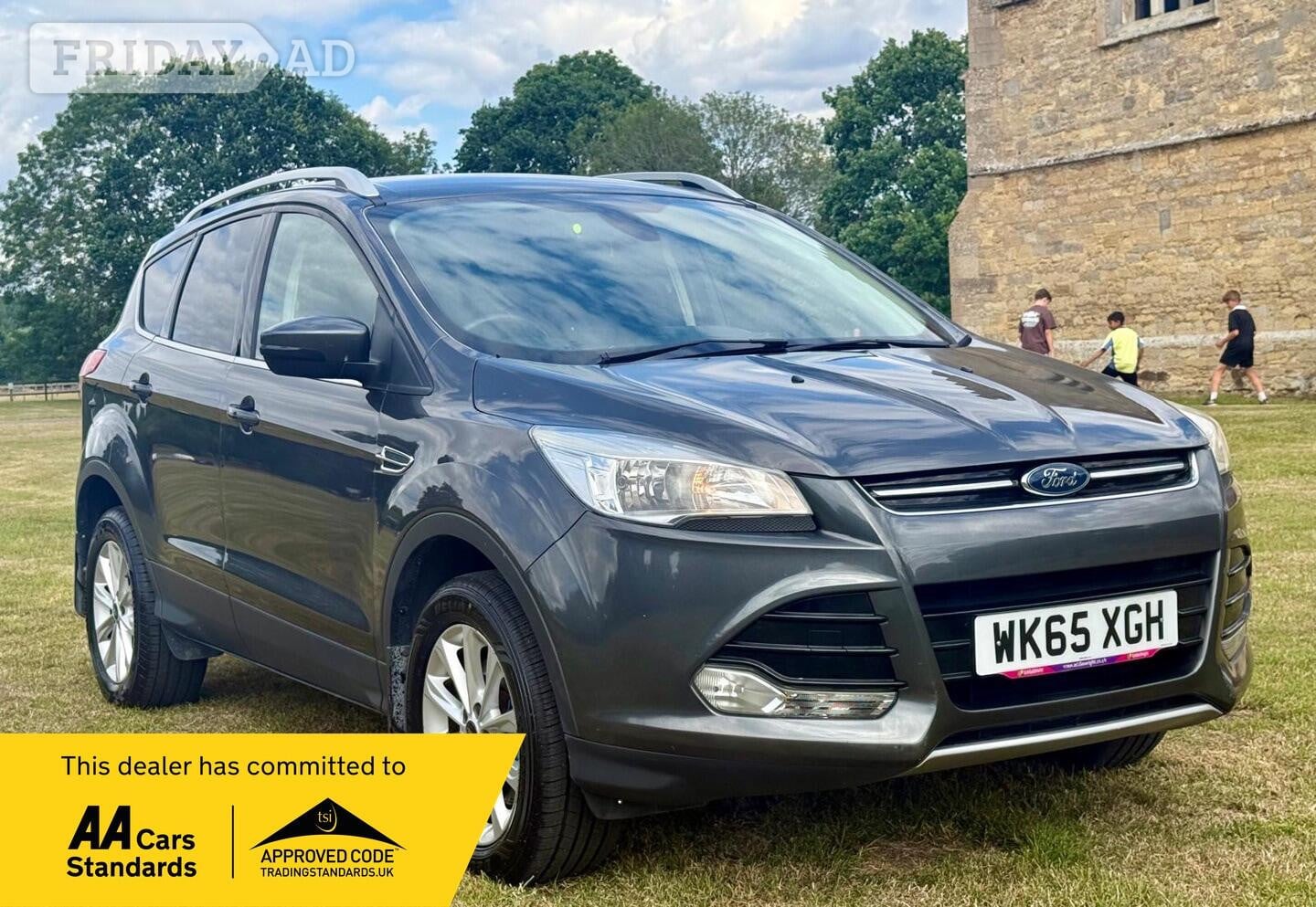 Ford Kuga 2015 in Bedford