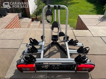 Atera Strada DL for 3 bike rack