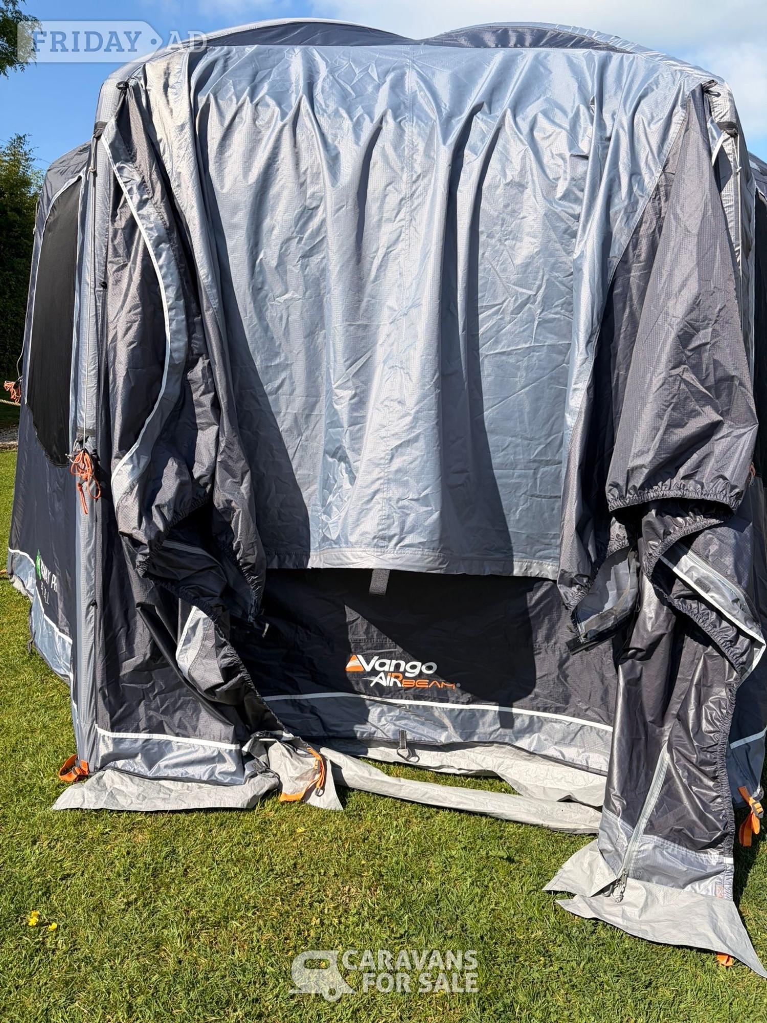 Vango Hexaway Pro Tall awning