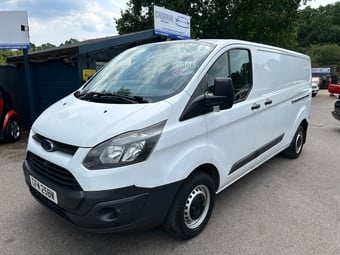 Ford Transit Custom 2015