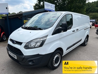 Ford Transit Custom 2015