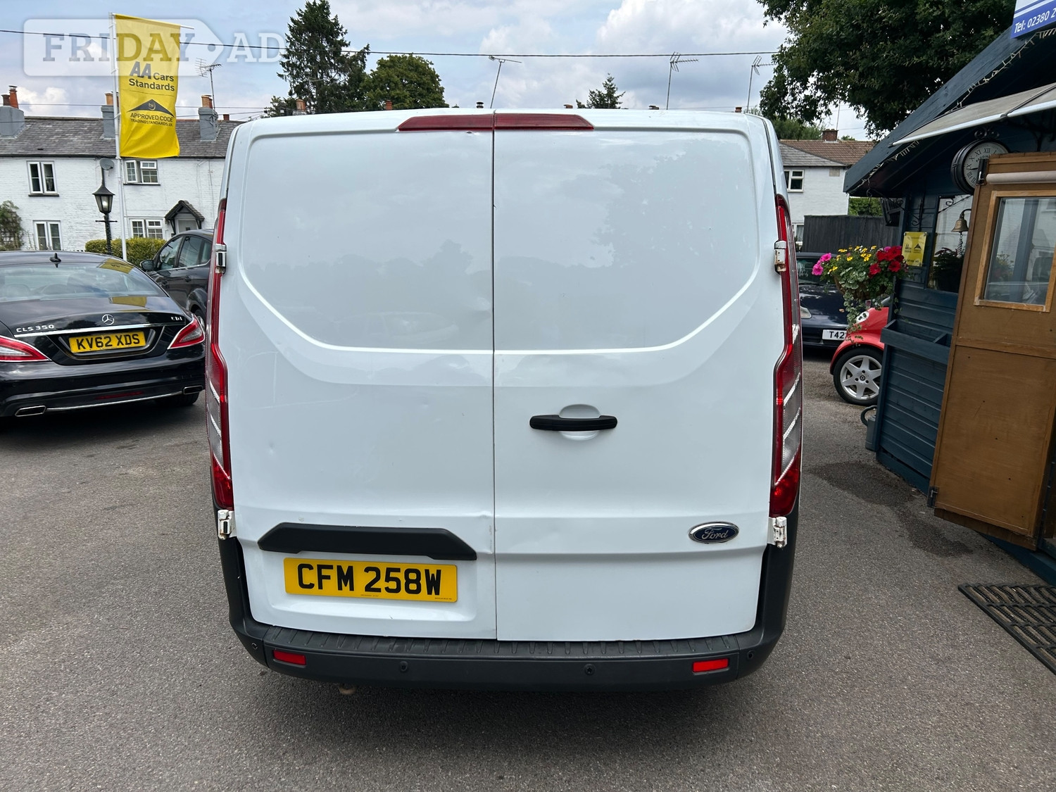 Ford Transit Custom 2015 - Vans & Commercial Vehicles