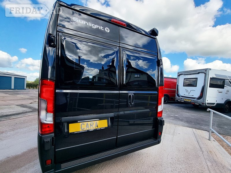Sunlight Cliff 540 Adventure  for sale - Motorhomes & Caravans