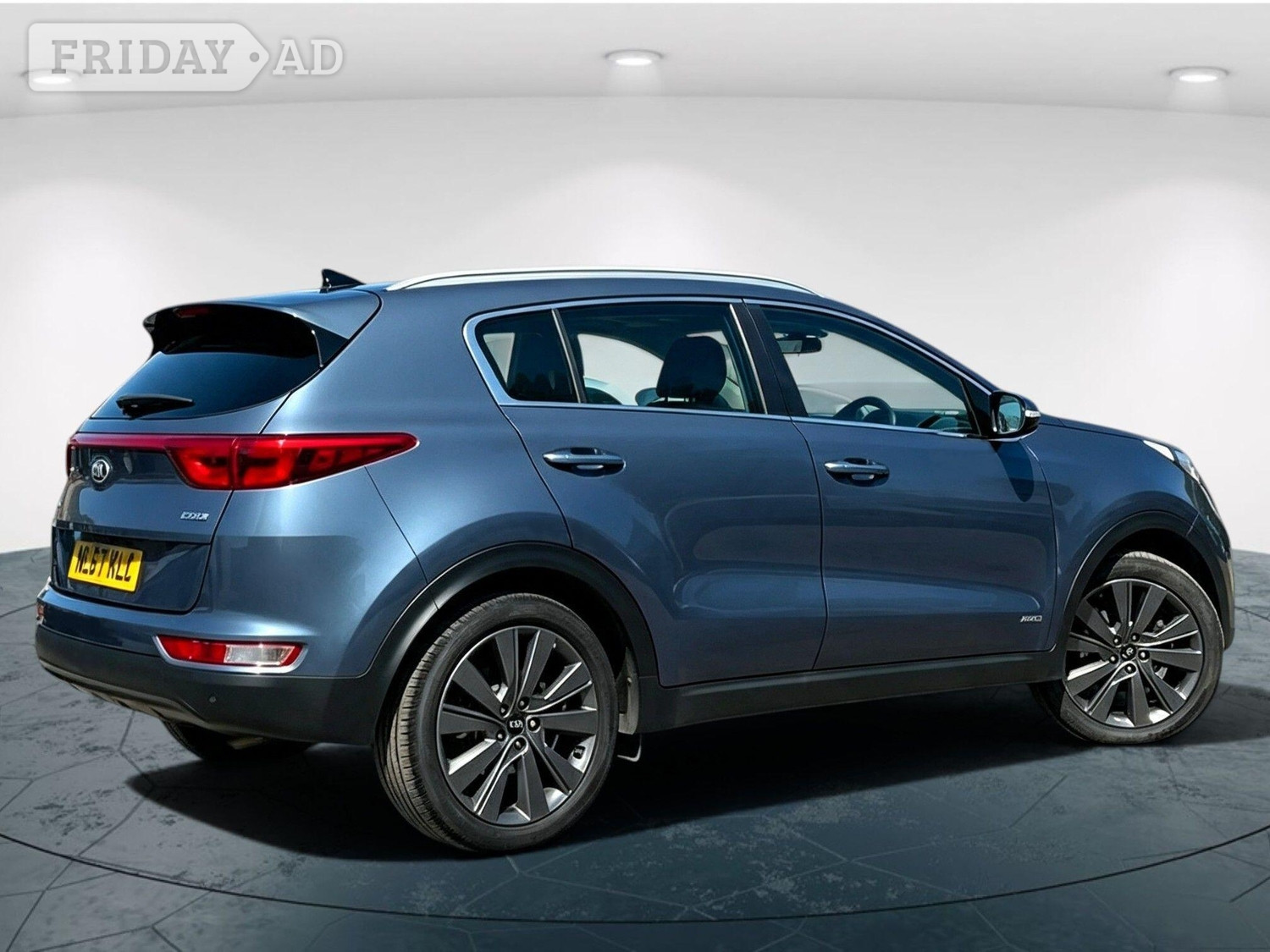 Kia Sportage 2017 - Cars in Walsall