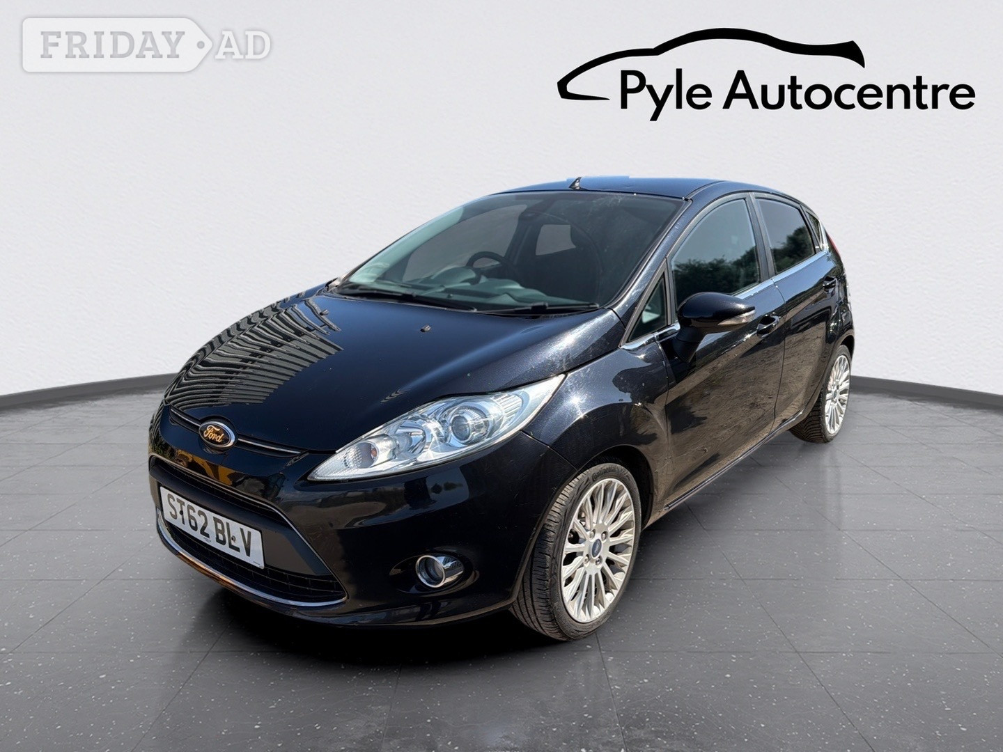 [ berth ]Ford Fiesta
