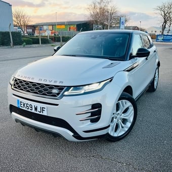 Land Rover Range Rover Evoque 2019