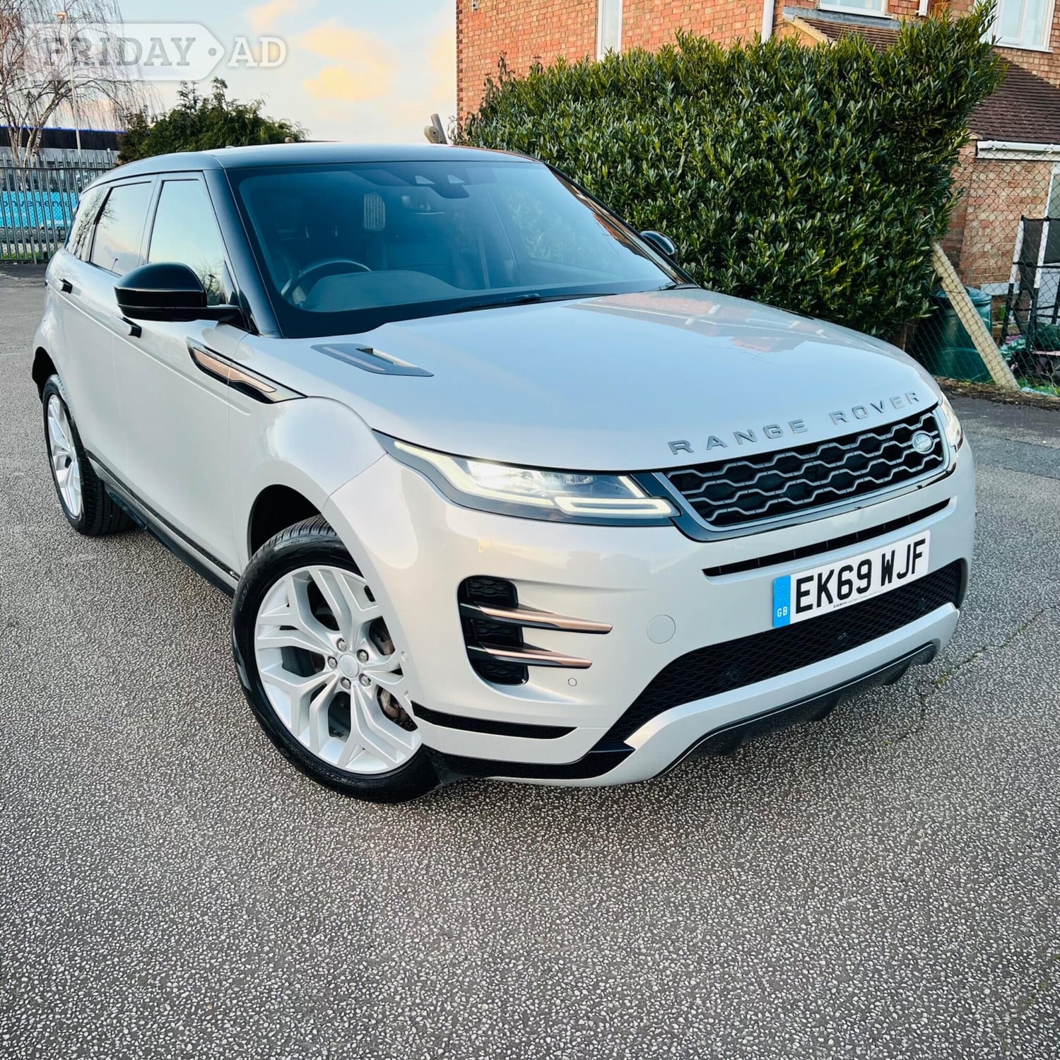 Land Rover Range Rover Evoque Peterborough