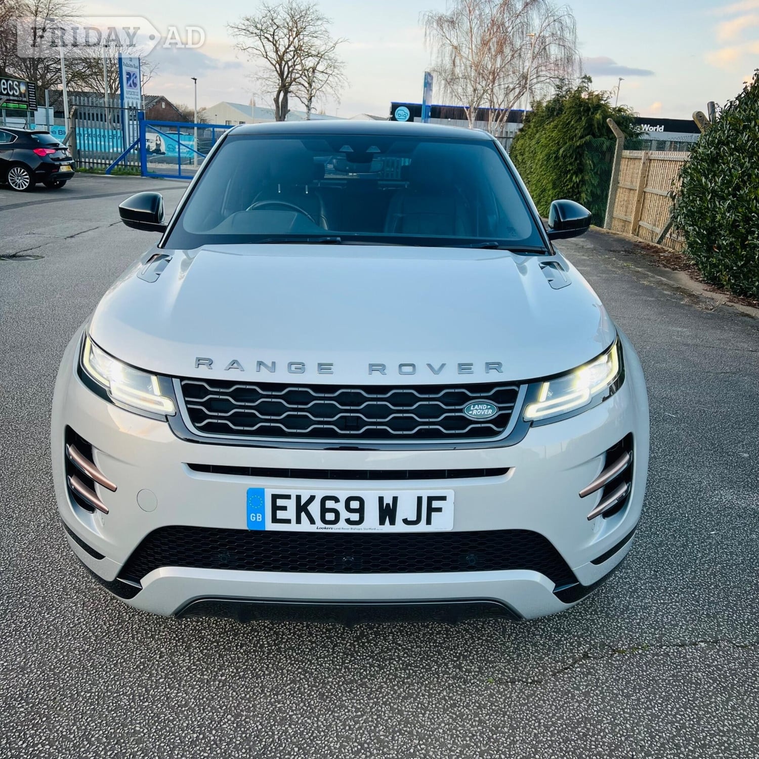 Land Rover Range Rover Evoque 2019 - Cars in Peterborough