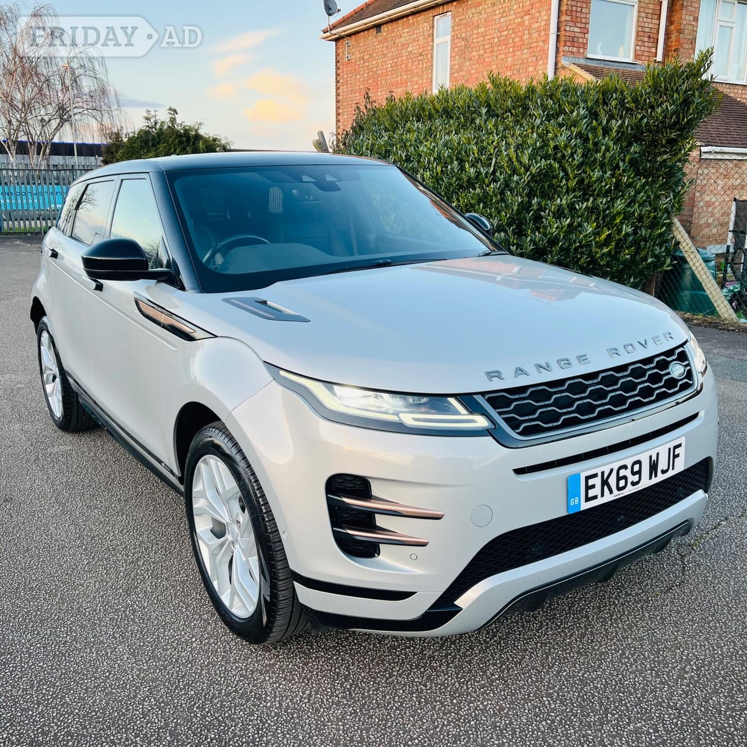Land Rover Range Rover Evoque 2019 - Cars