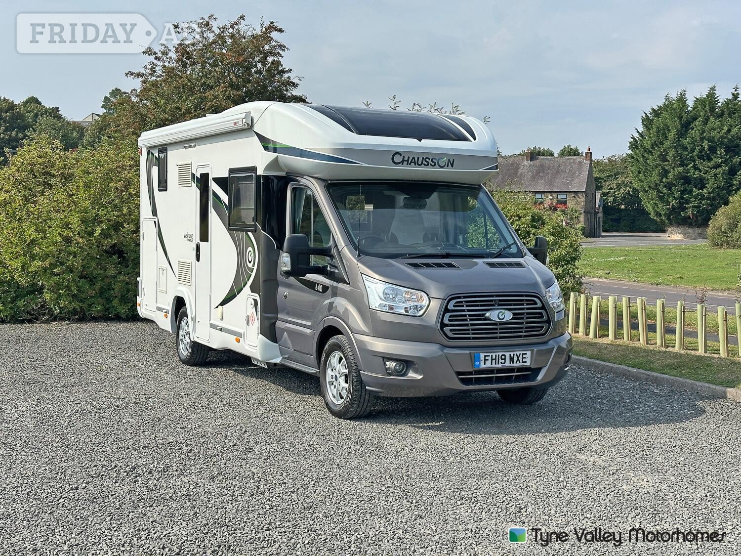 Chausson 640 Welcome Premium 2019 for sale in Newcastle Upon Tyne