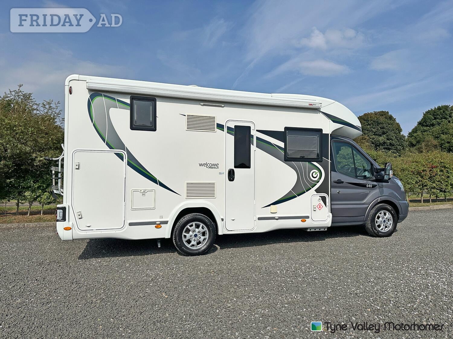 Chausson 640 Welcome Premium 2019 for sale - Motorhomes & Caravans in Newcastle Upon Tyne