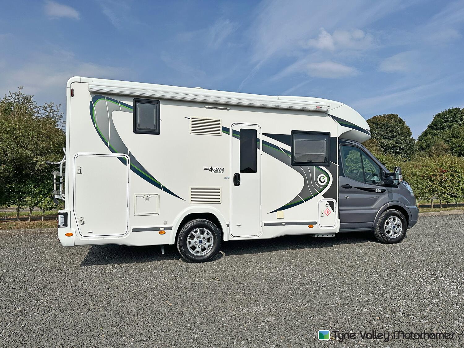 Chausson Welcome 640 Premium 2019 for sale - Motorhomes & Caravans in Newcastle Upon Tyne