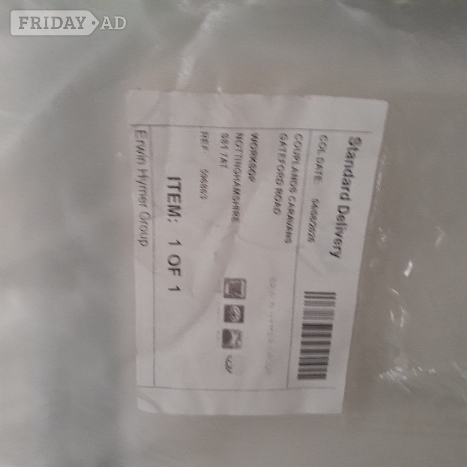 New Mattress for 2018 Elddis Affinity 550 