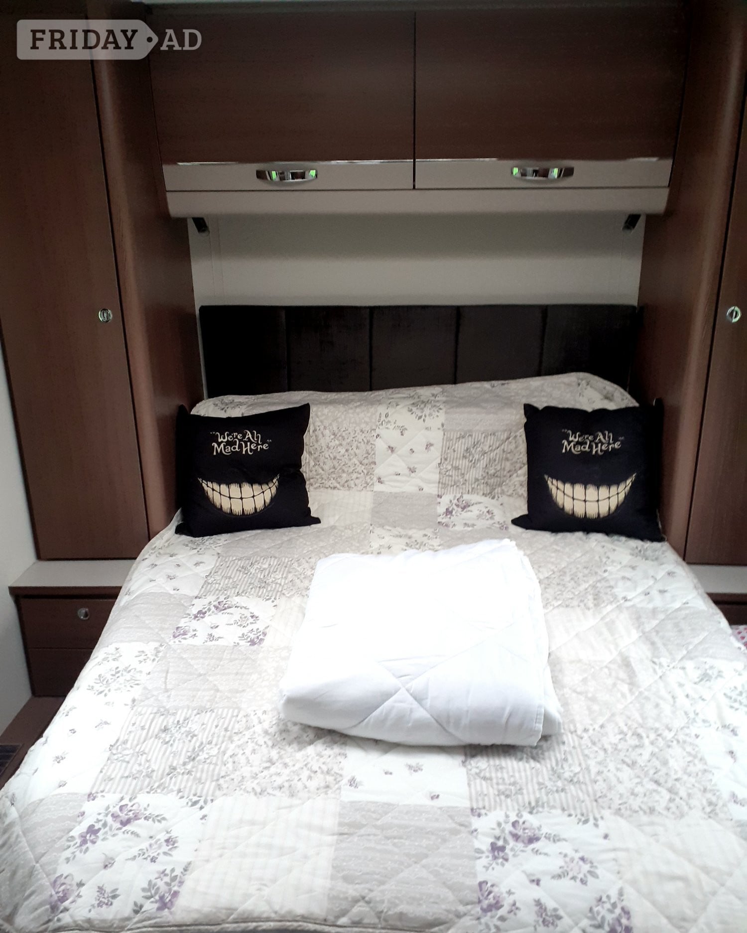 Mansfield New Mattress for 2018 Elddis Affinity 550 