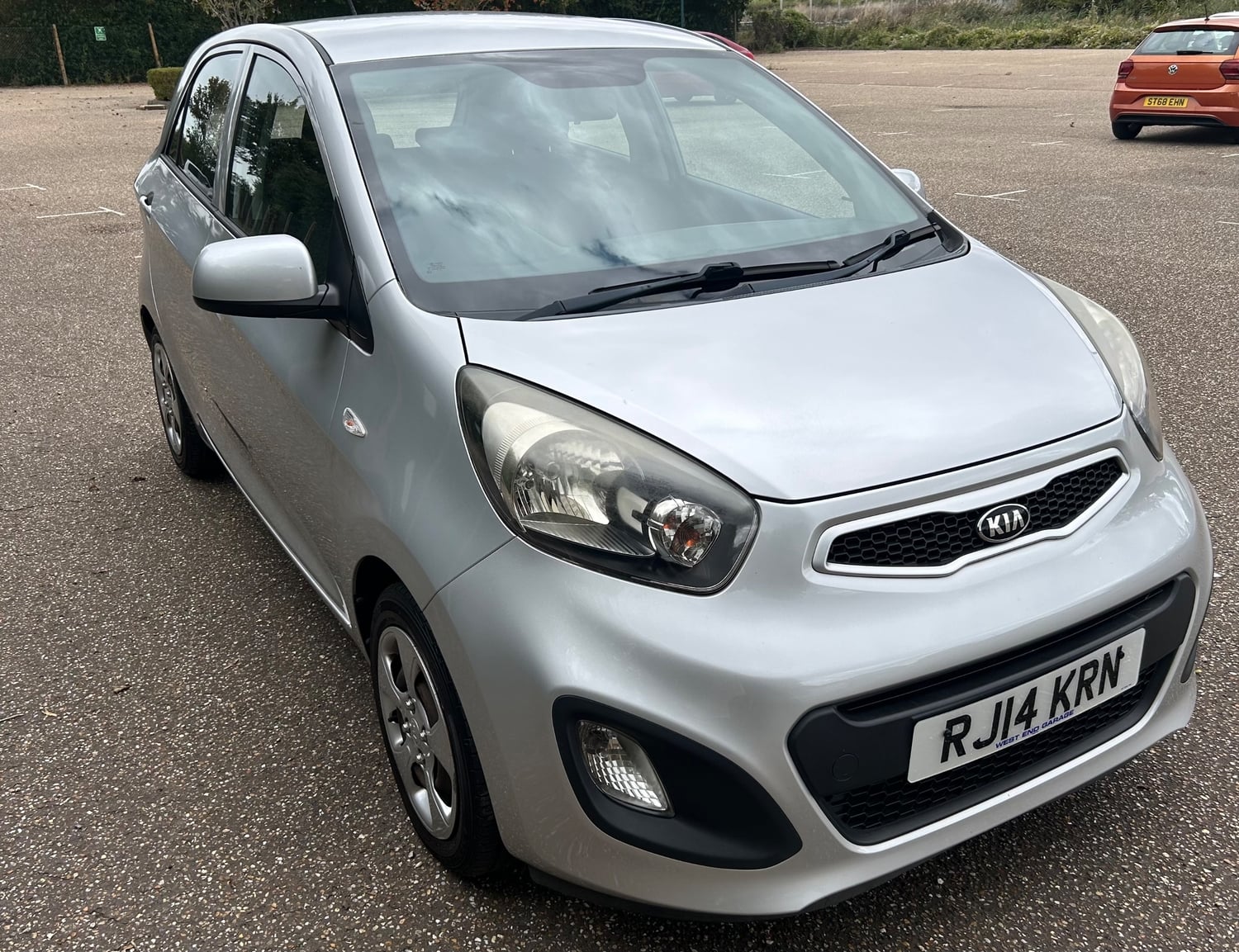 Kia Picanto 2014 in Shoreham-By-Sea