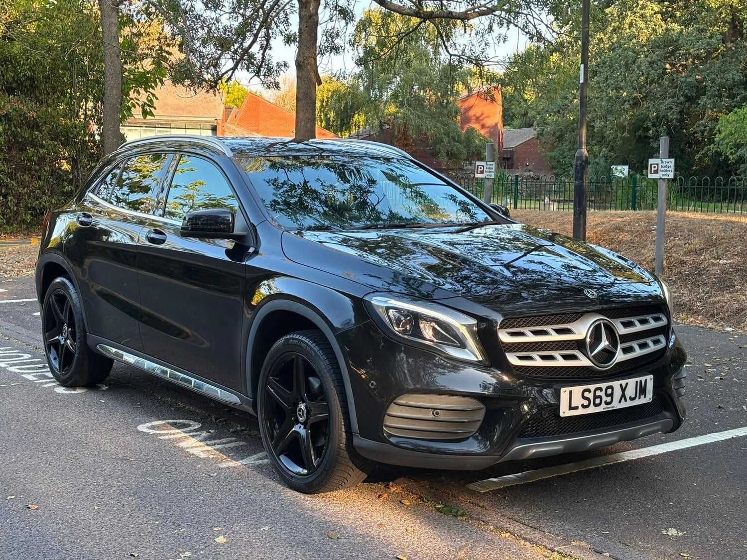 Mercedes-Benz GLA 2019 in Uxbridge