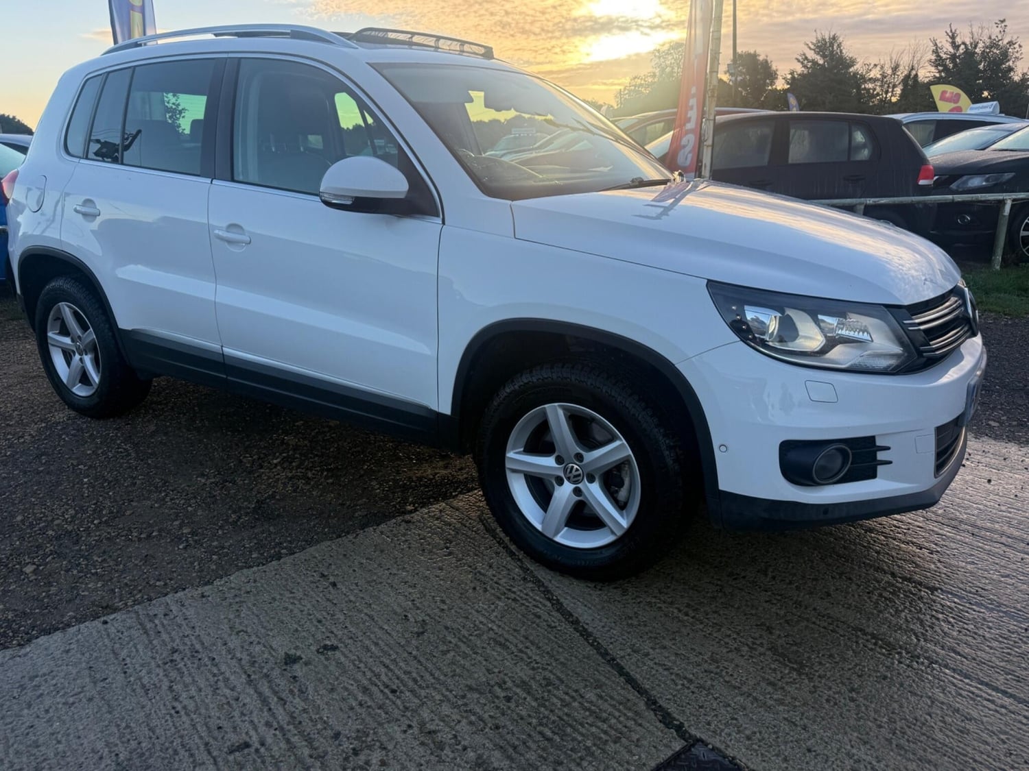 Volkswagen Tiguan 2012 in Burford