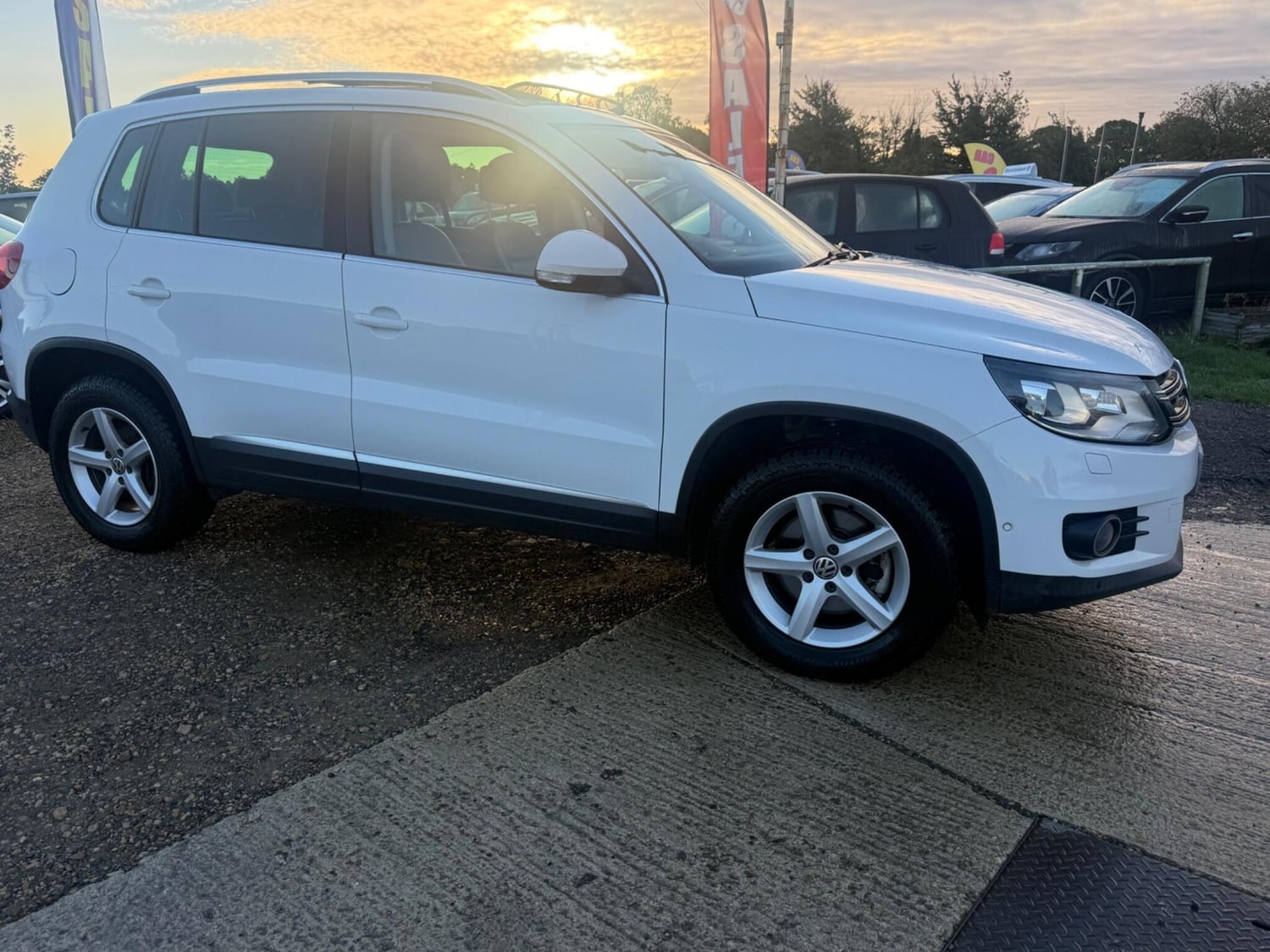Volkswagen Tiguan Burford