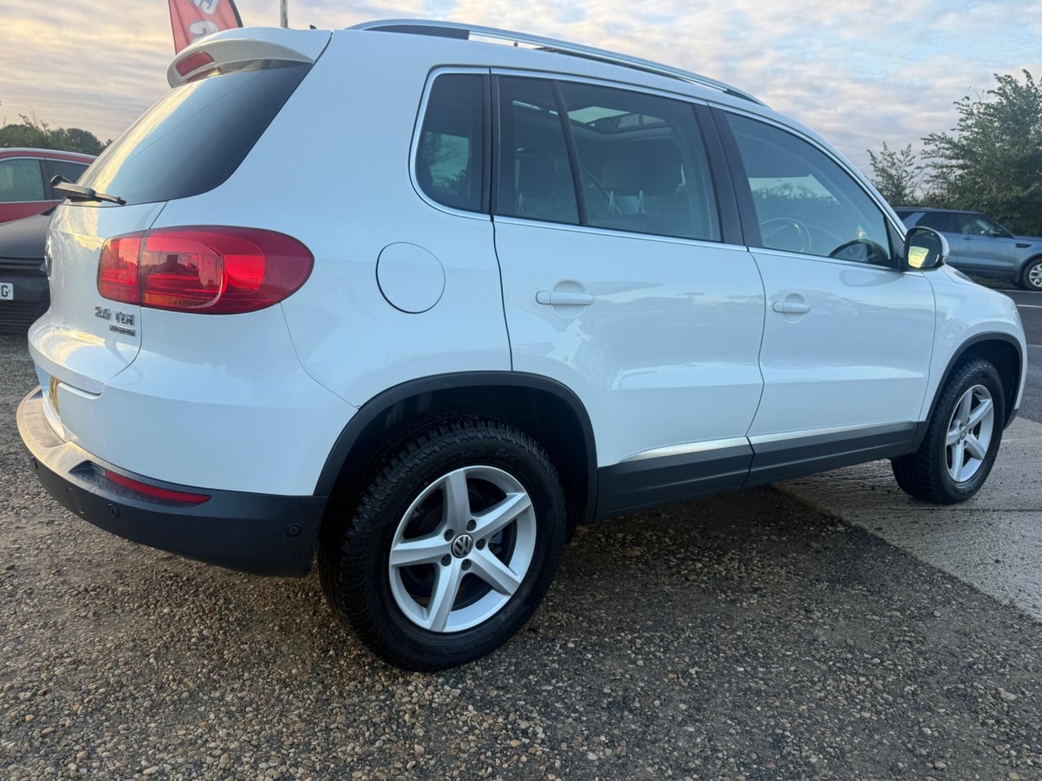 [ berth ]Volkswagen Tiguan