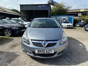 Vauxhall Corsa 2010