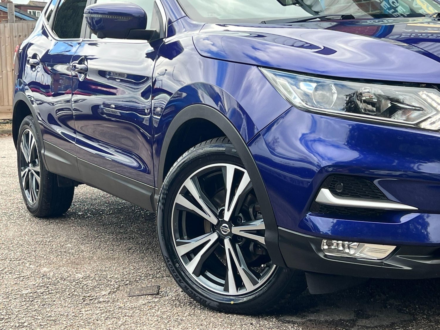Nissan Qashqai Heanor