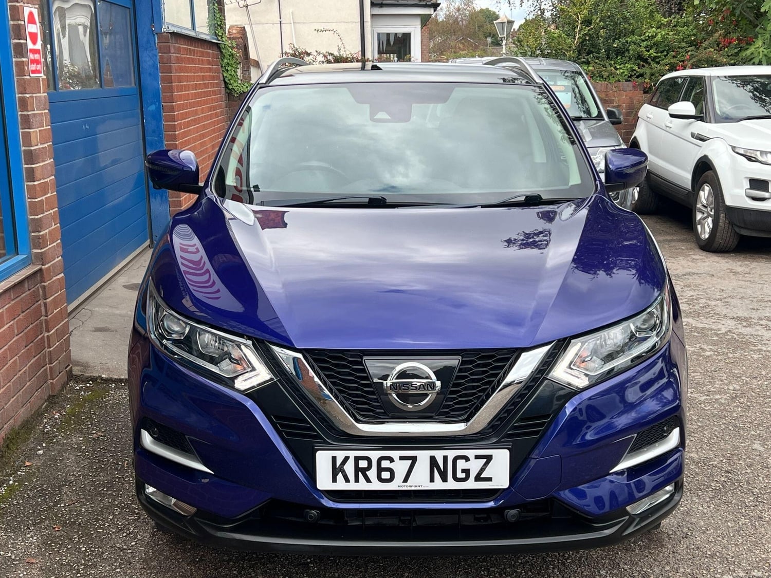 [ berth ]Nissan Qashqai