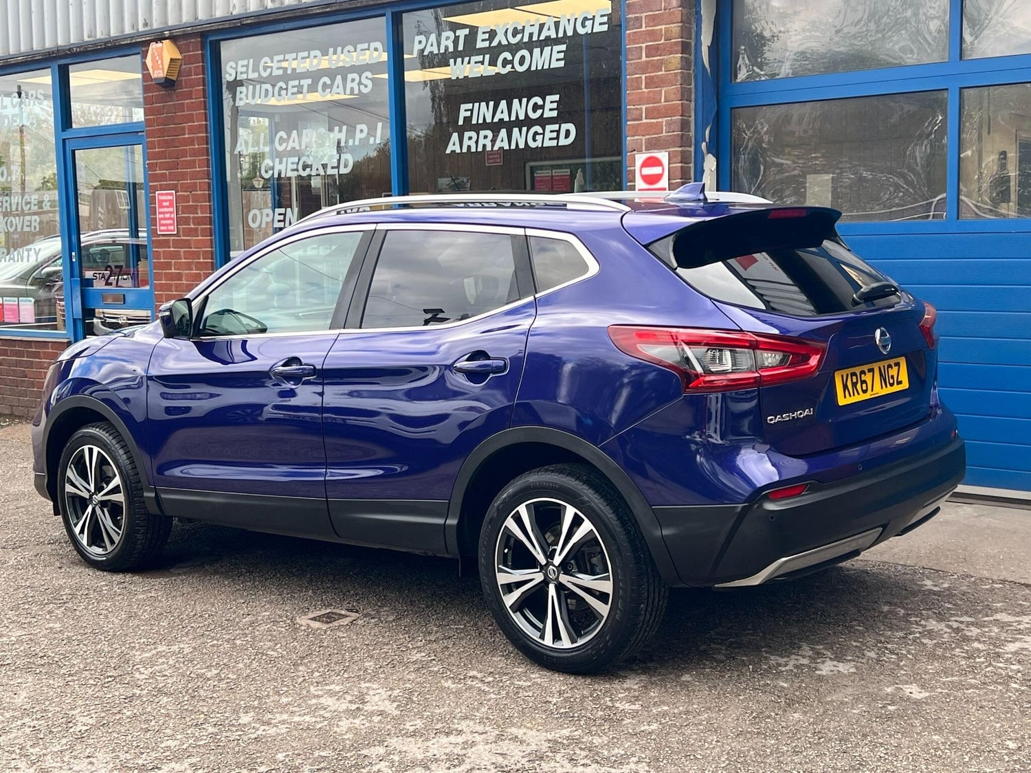 Nissan Qashqai 2018 - Cars