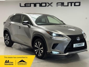 Lexus NX 2021