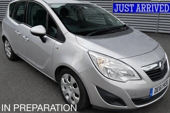 Vauxhall Meriva 2011