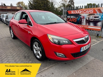 Vauxhall Astra 2011