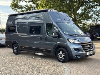 Globecar CAMPSCOUT REVOLUTION, (2014)  Campervan for sale