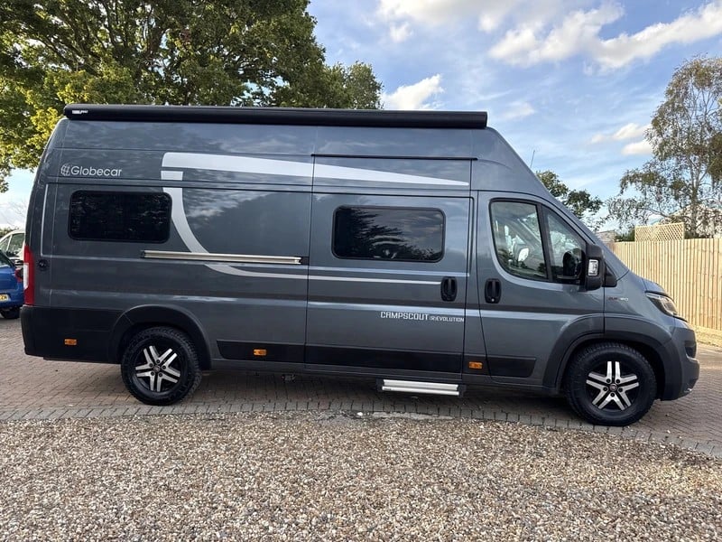 Globecar CAMPSCOUT REVOLUTION Halstead