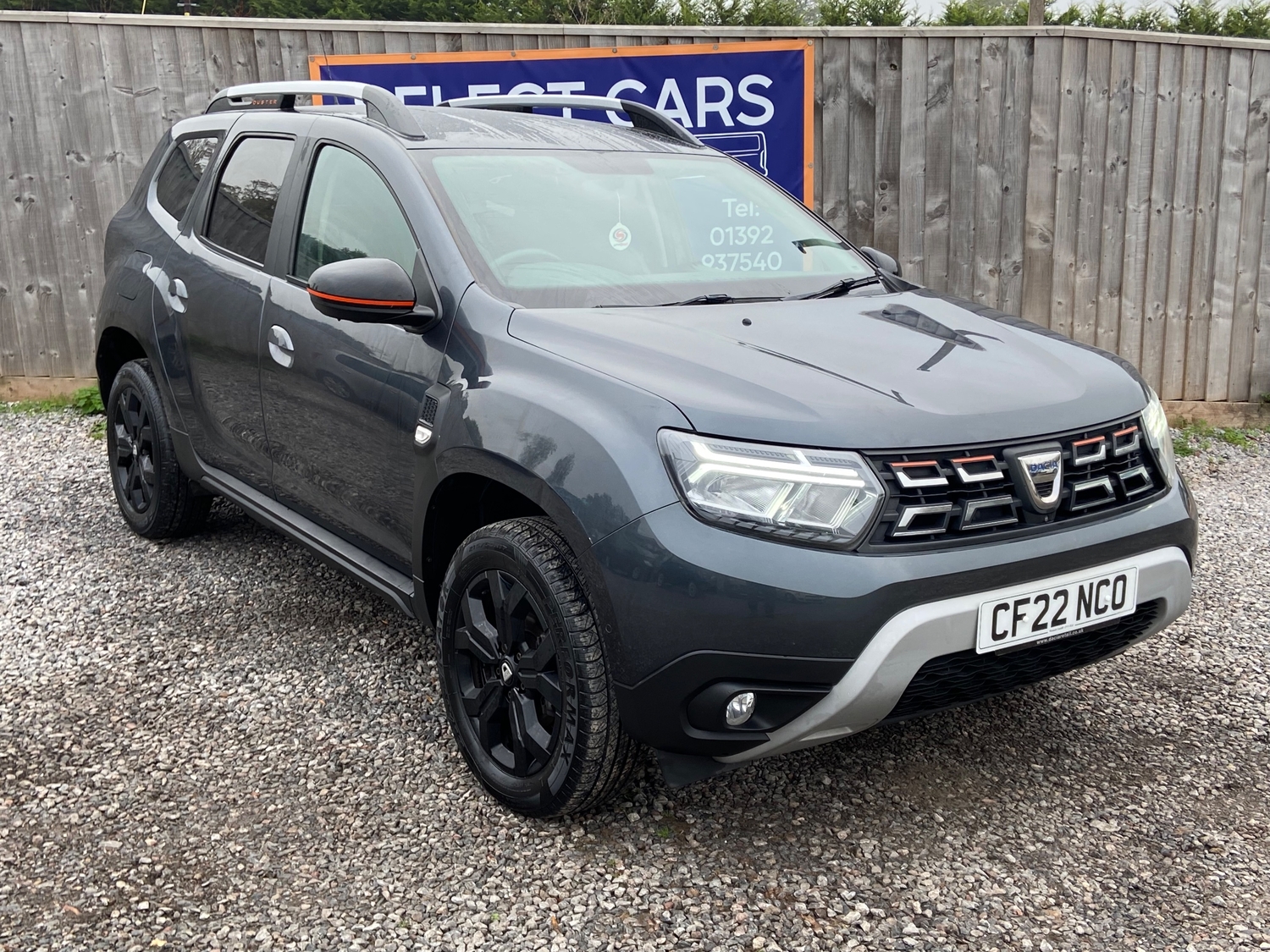 [ berth ]Dacia Duster