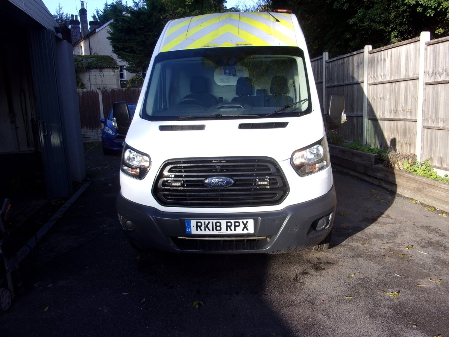 [ berth ]Ford Transit