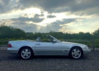 Mercedes-Benz SL 1999