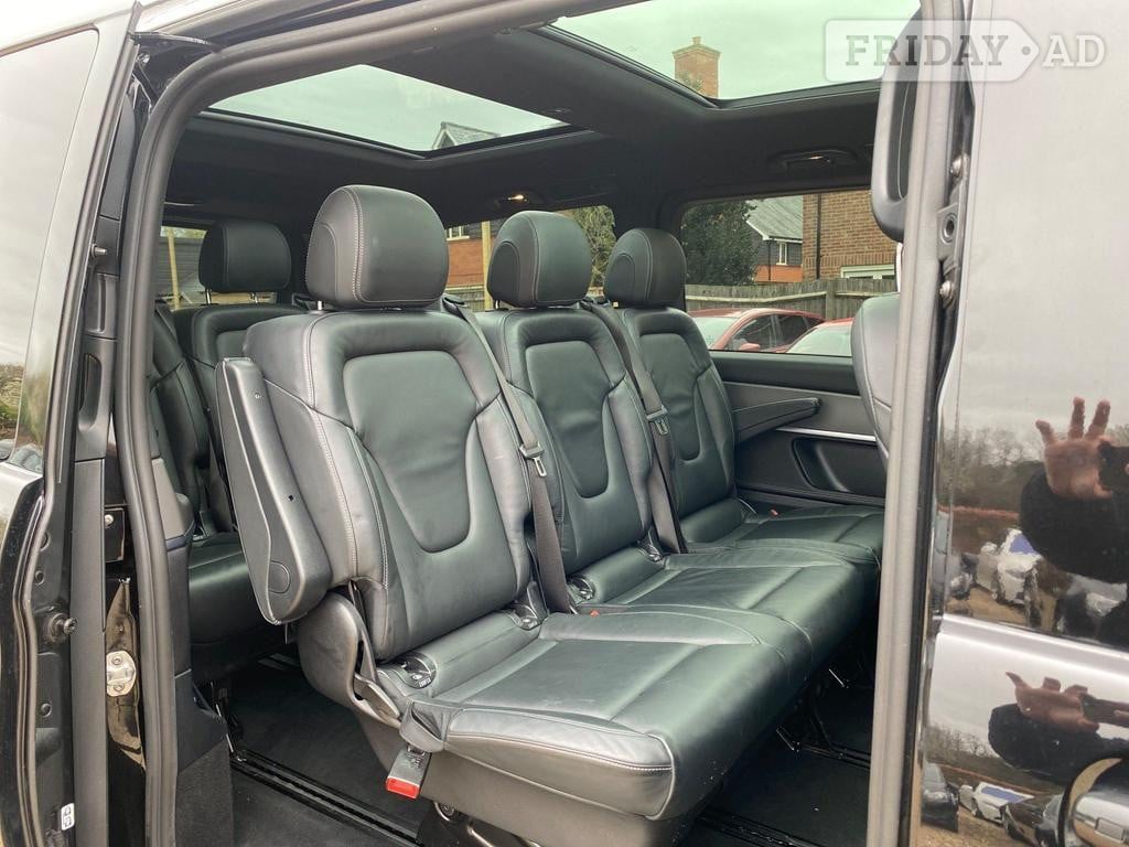 [ berth ]Mercedes-Benz V Class
