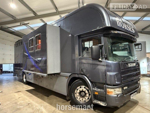 Marscom  Scania Horsebox in Banbury