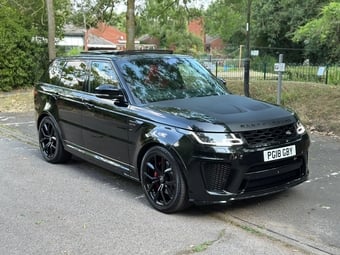 Land Rover Range Rover Sport 2018