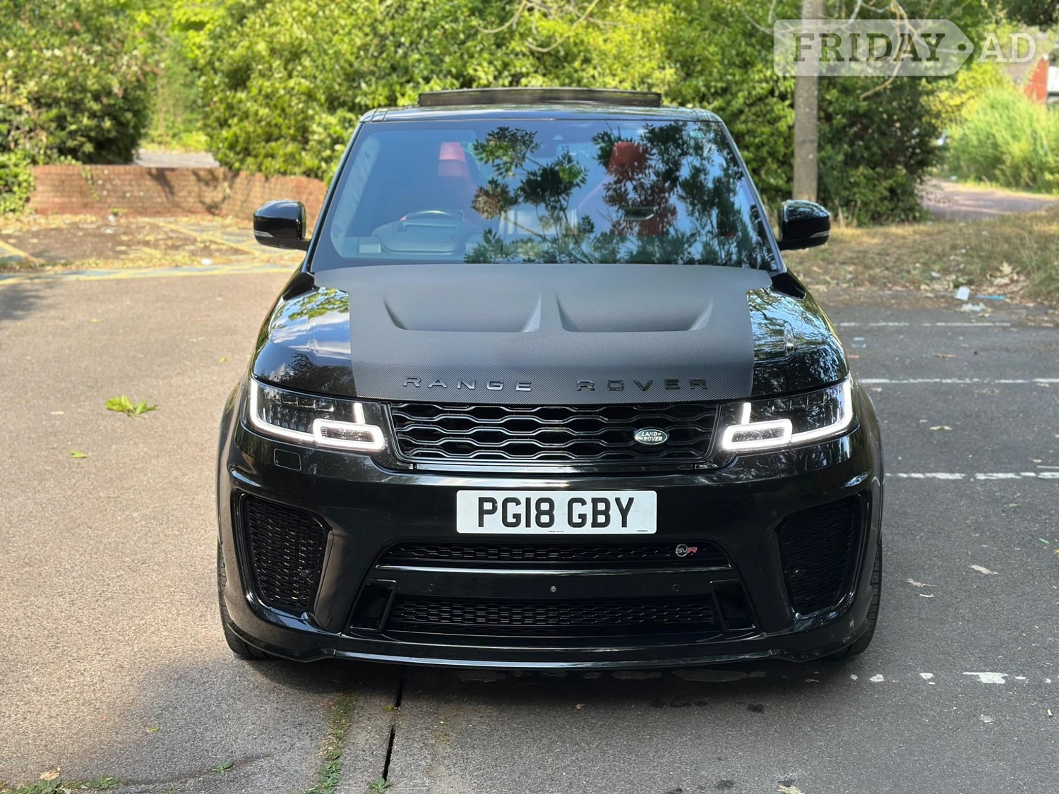 [ berth ]Land Rover Range Rover Sport