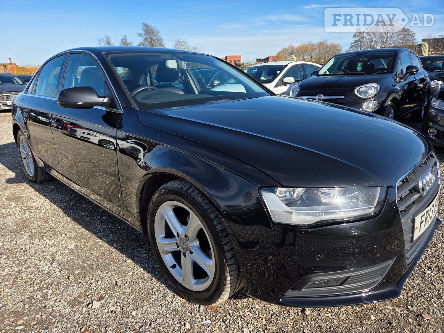 Audi A4 2013 in Leicester