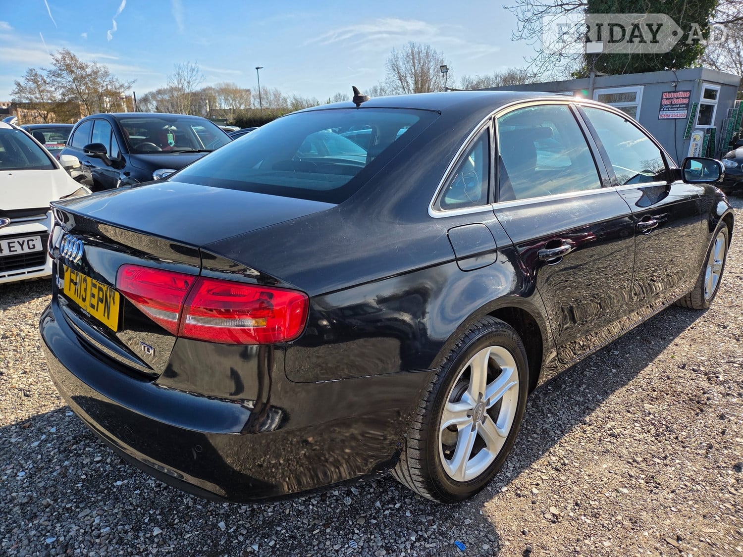 Audi A4 2013 - Cars in Leicester